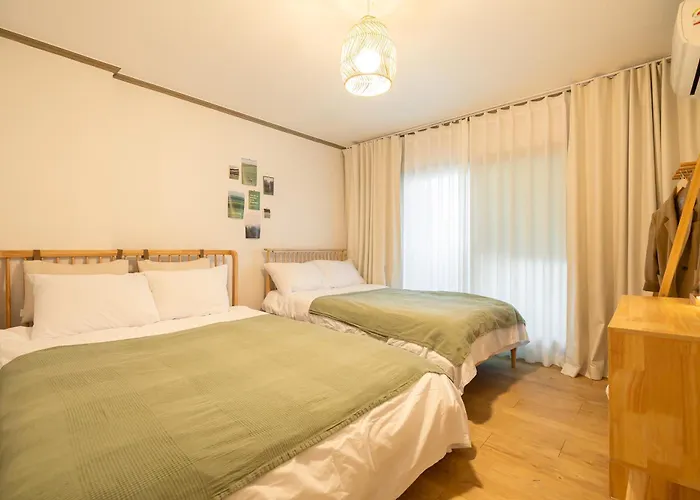Cozy Sienna - Warm Family Near Subway Line 2 * Seúl