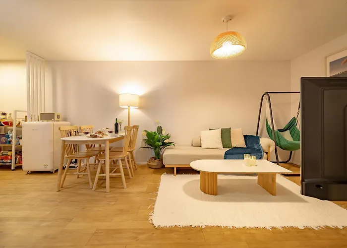 Cozy Sienna - Warm Family Near Subway Line 2 * Seúl