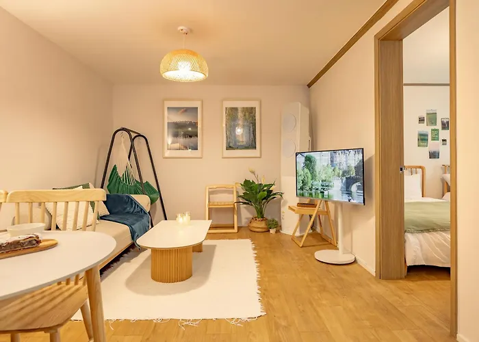 Cozy Sienna - Warm Family Near Subway Line 2 Seúl